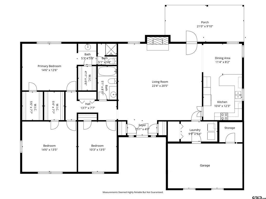 14202 Valley View Ridge Tyler TX 75709