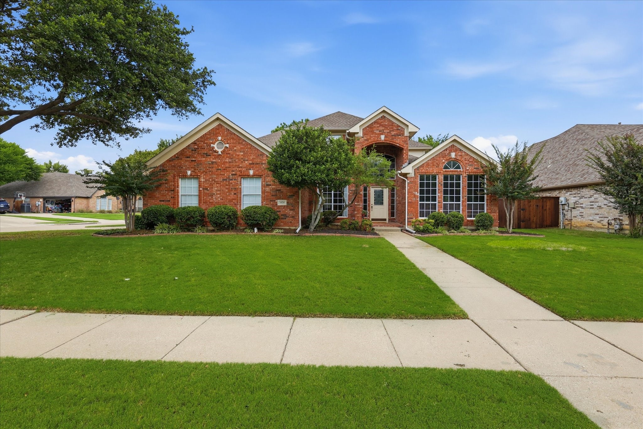 1424 Oakwood Court Flower Mound TX 75028