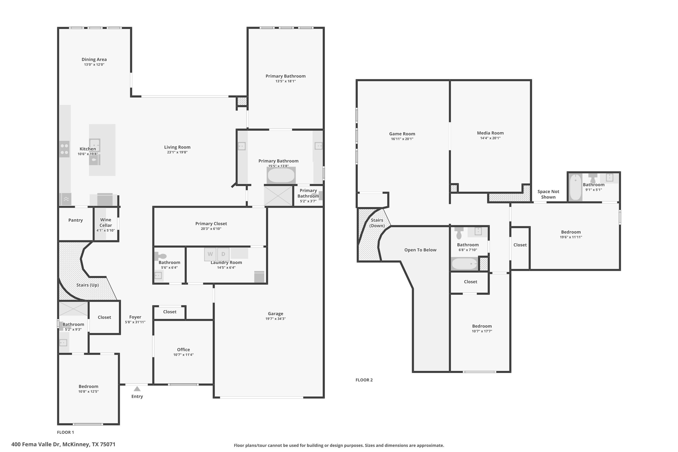 400 Fema Valle Drive Mckinney TX 75071
