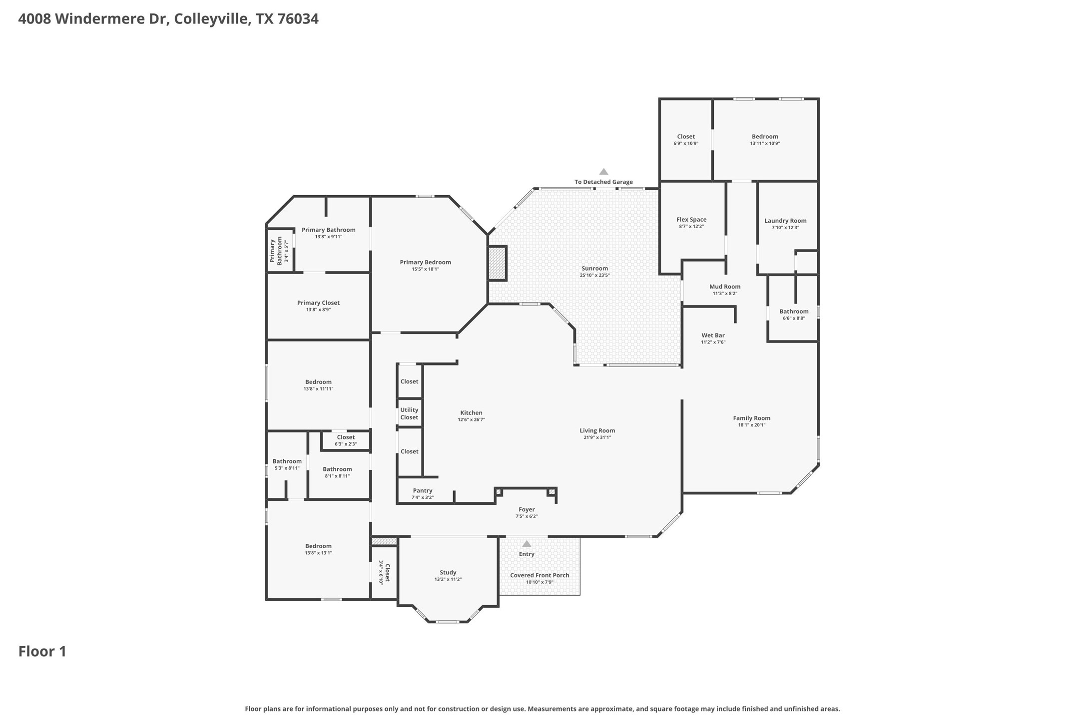 4008 Windermere Drive Colleyville TX 76034