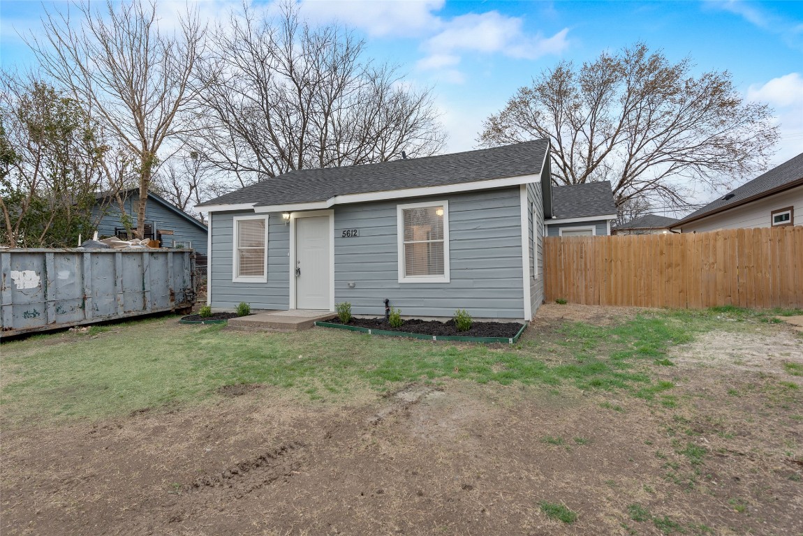 5612 Chariot Drive Fort Worth TX 76107