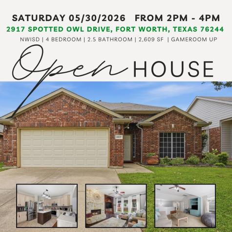 2917 Spotted Owl Drive Fort Worth TX 76244