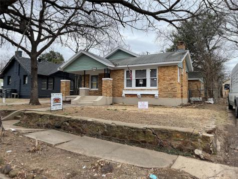 2826 Aster Street Dallas TX 75211
