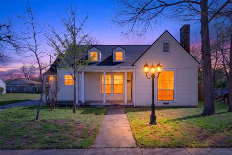 2904 Marigold Avenue Fort Worth TX 76111