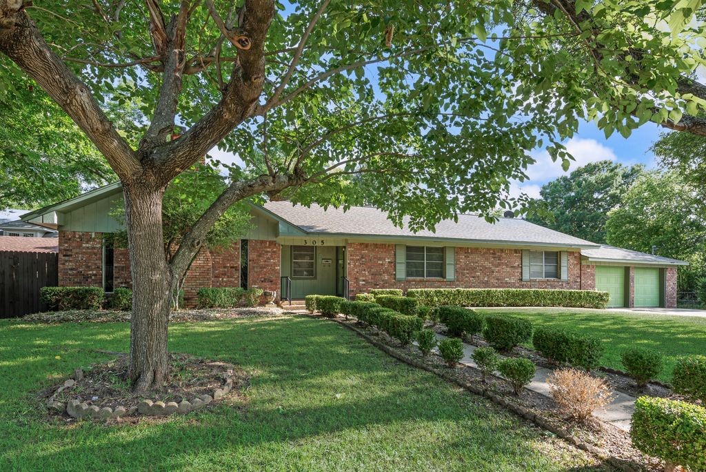 305 W 2nd North Street Kaufman TX 75142