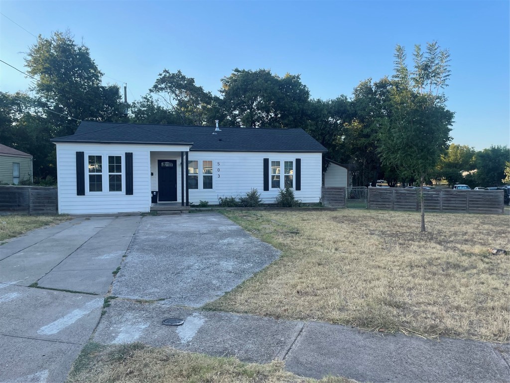 503 Dogwood Trail Dallas TX 75224