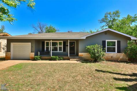 566 E North 23rd Street Abilene TX 79601