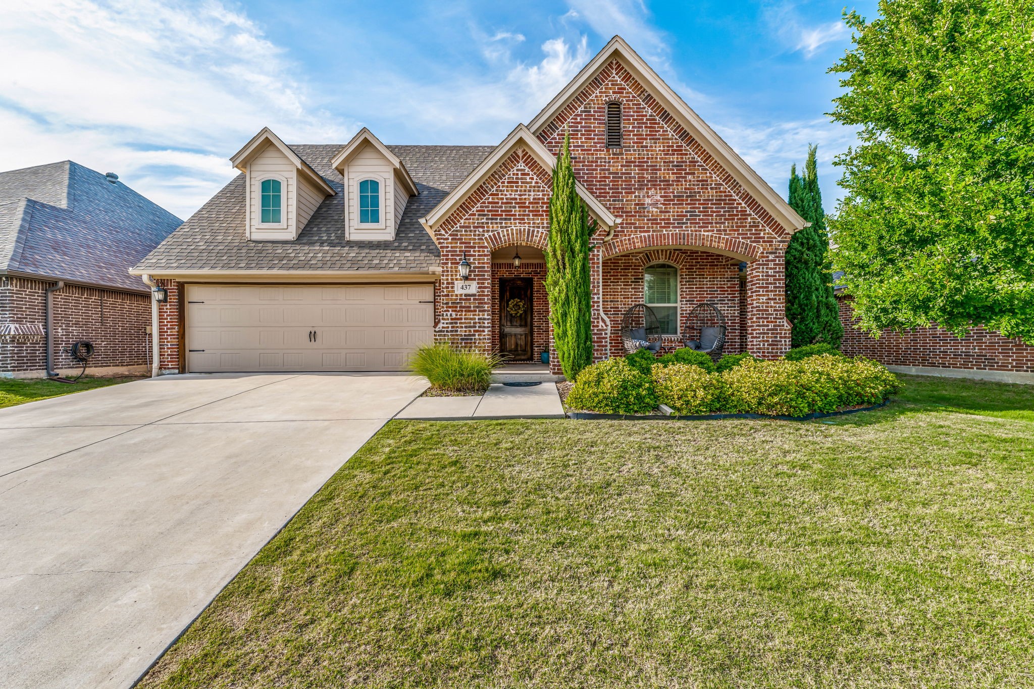 437 Sagebrush Drive Aledo TX 76008