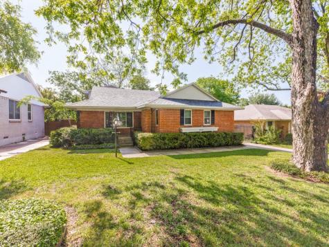 9016 Westbriar Drive Dallas TX 75228