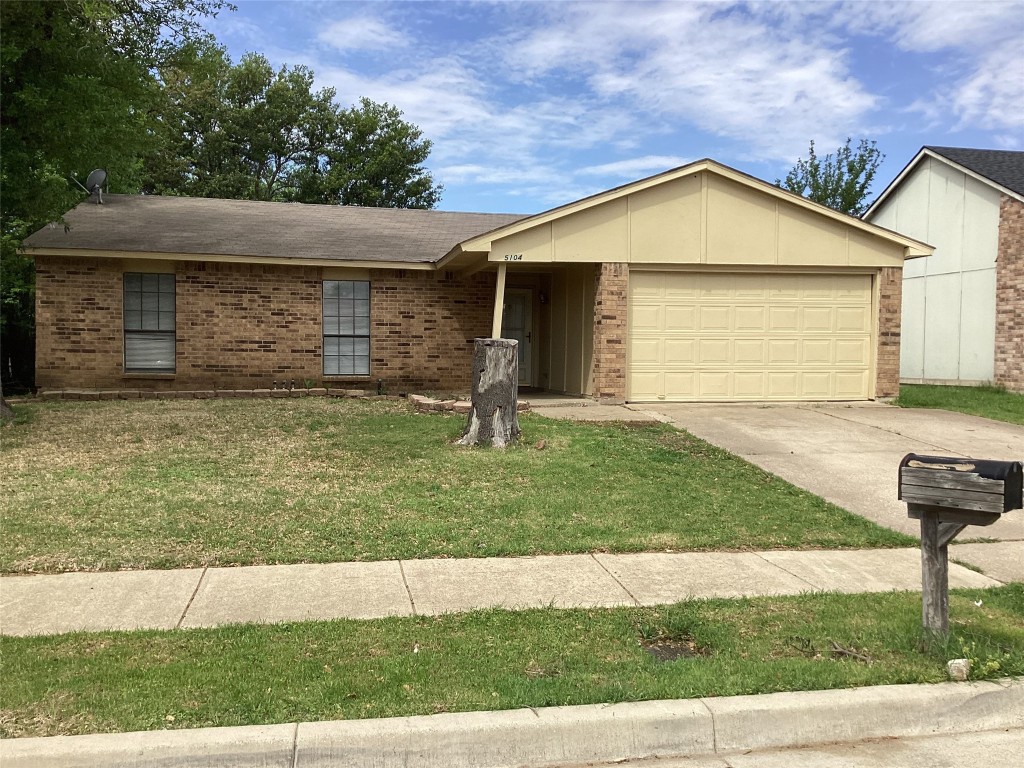 5104 Sandalwood Lane Arlington TX 76017