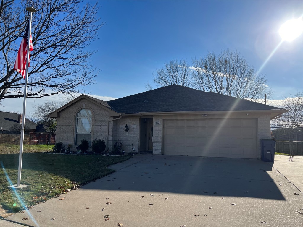 240 NE Mcalister Road Burleson TX 76028