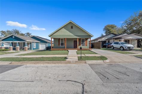 1315 Stewart Street Fort Worth TX 76104