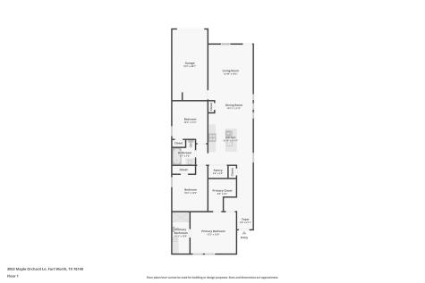 3053 Maple Orchard Lane Fort Worth TX 76140