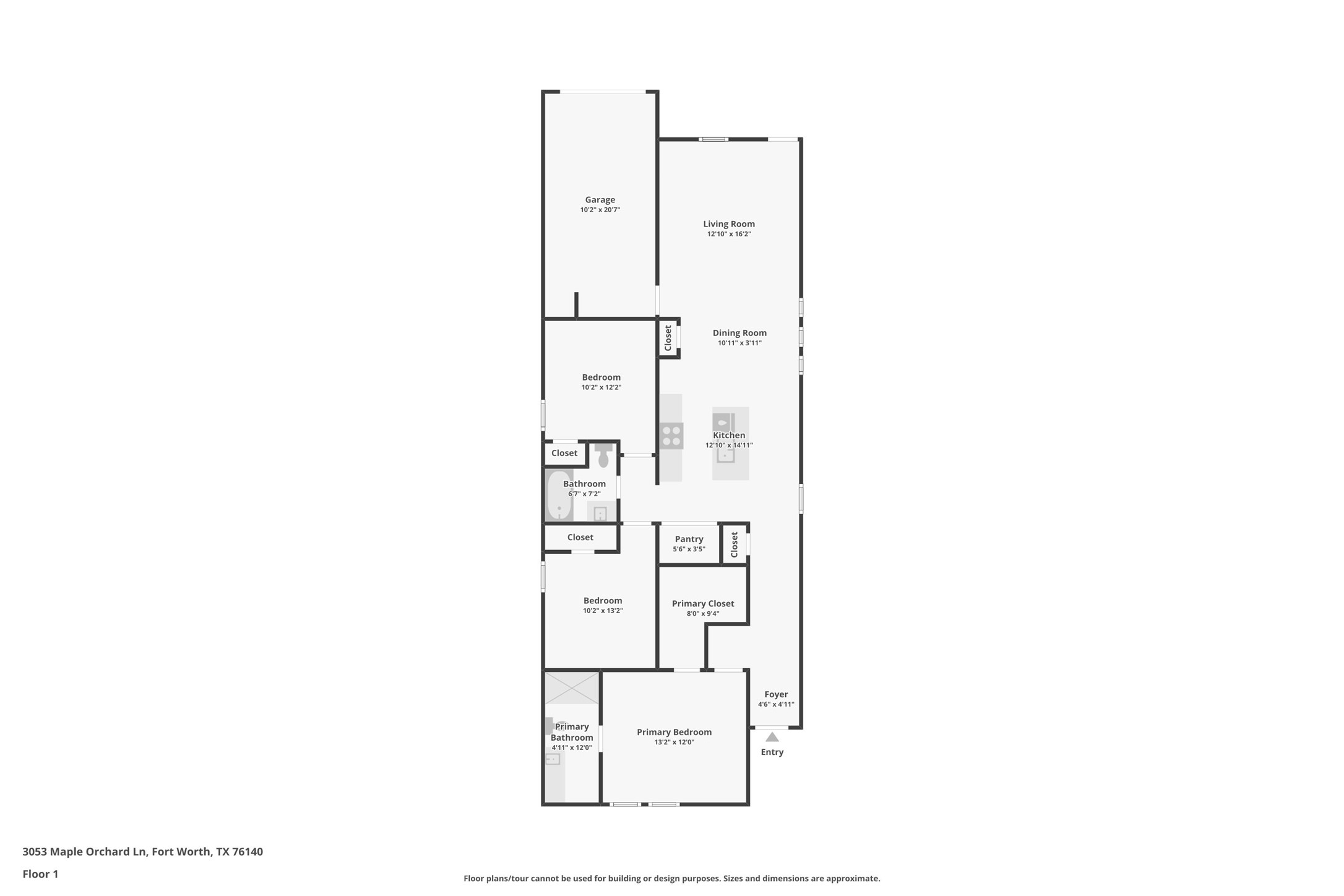 3053 Maple Orchard Lane Fort Worth TX 76140