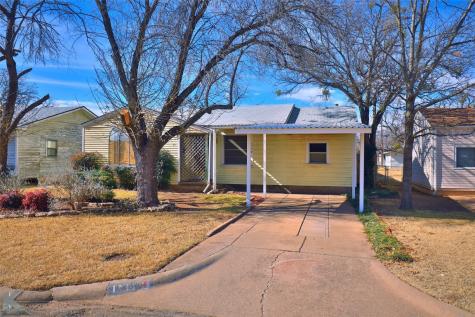 1734 Woodard Street Abilene TX 79605