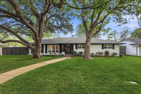 6722 Kingsbury Drive Dallas TX 75231