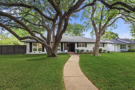 6722 Kingsbury Drive Dallas TX 75231