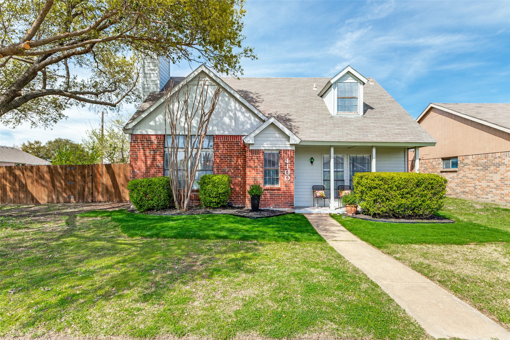 4100 Malone Avenue The Colony TX 75056