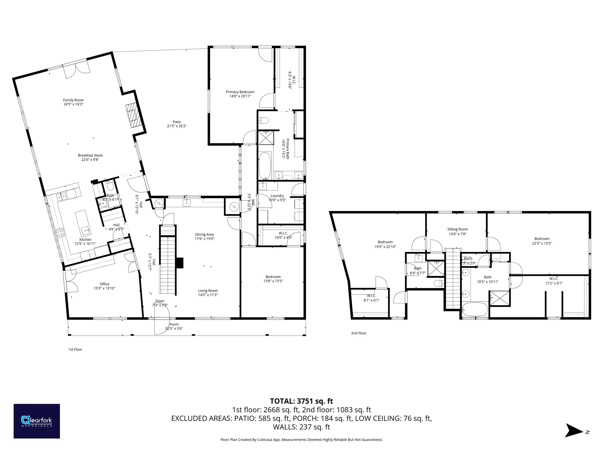 1204 Forrest Drive Arlington TX 76012