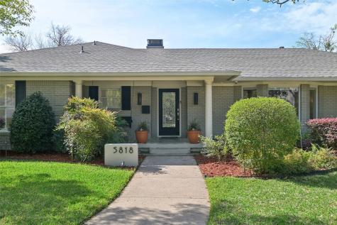 5818 Gramercy Place Dallas TX 75230
