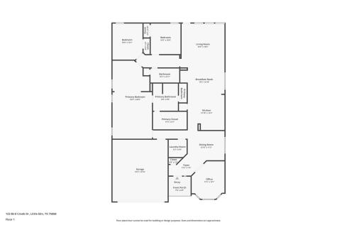 123 Bird Creek Drive Little Elm TX 75068