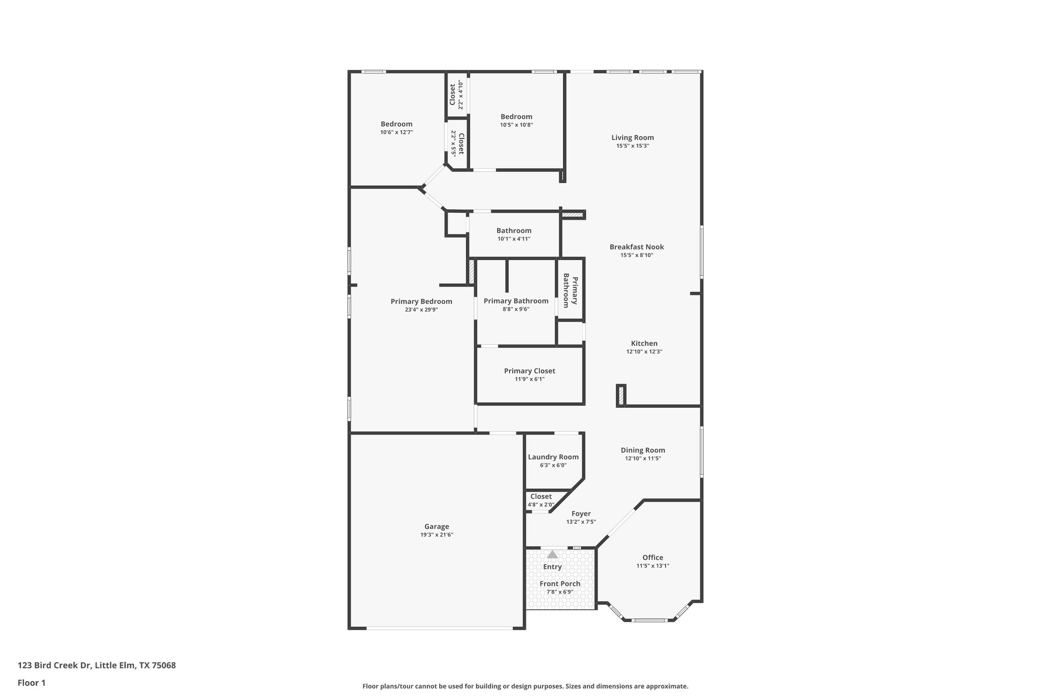 123 Bird Creek Drive Little Elm TX 75068