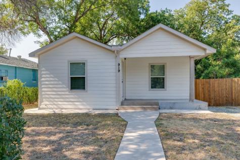 919 W Drew Street Fort Worth TX 76110