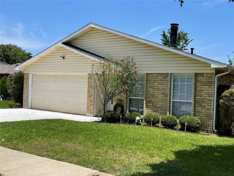 1907 Baywood Lane Arlington TX 76014