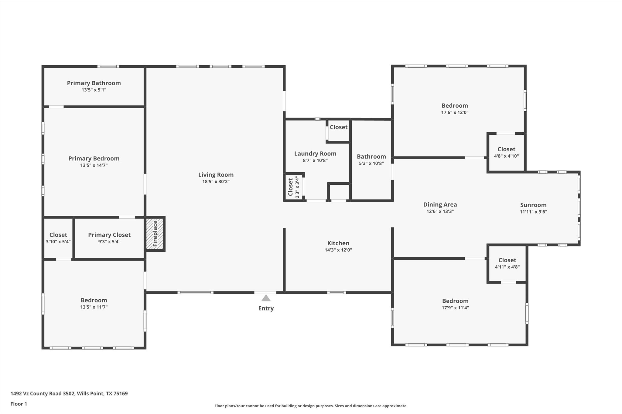 1492 Van Zandt County Road 3502 Wills Point TX 75169