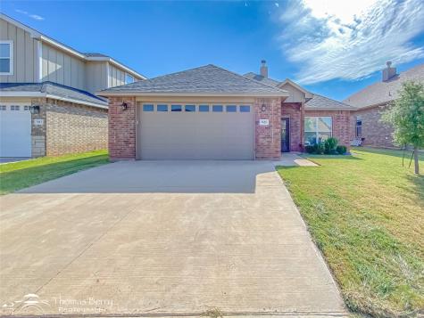 7625 Florence Drive Abilene TX 79606