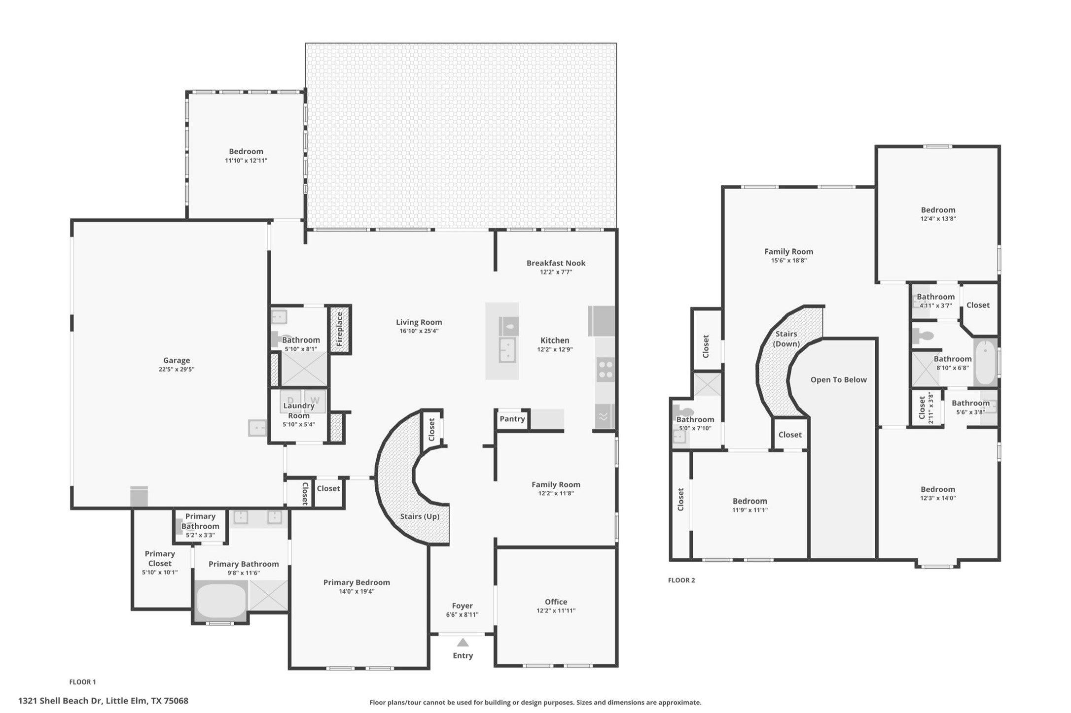 1321 Shell Beach Drive Little Elm TX 75068