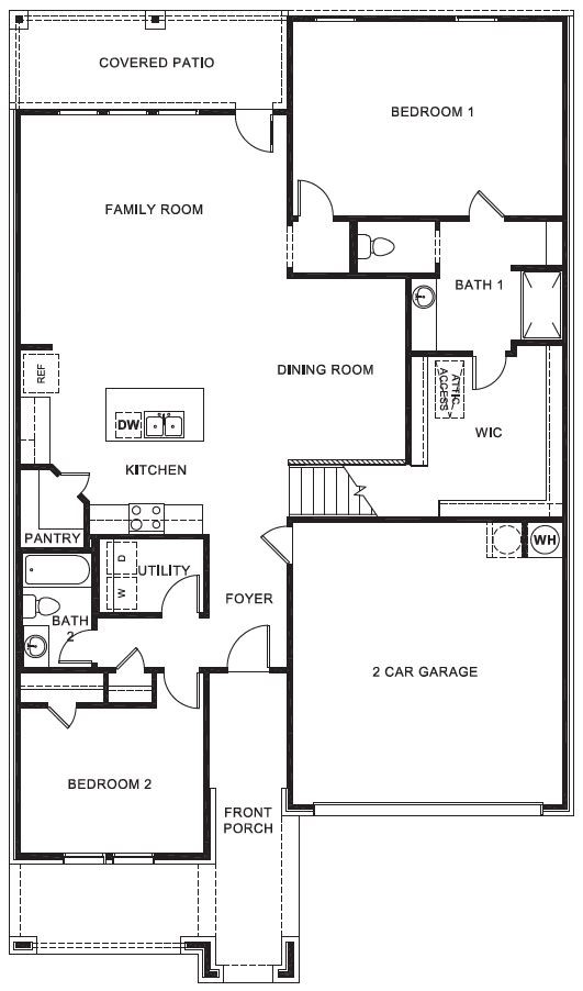 10852 Bloodstone Drive Fort Worth TX 76036