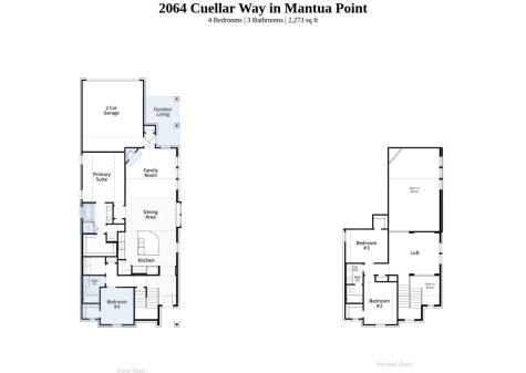 2064 Cuellar Way Van Alstyne TX 75495