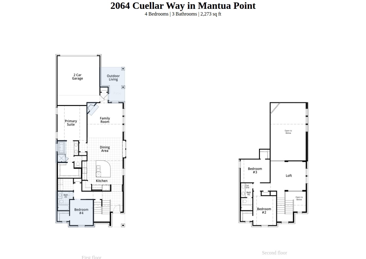 2064 Cuellar Way Van Alstyne TX 75495