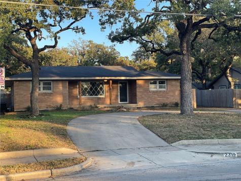 2319 Stark Street Fort Worth TX 76112