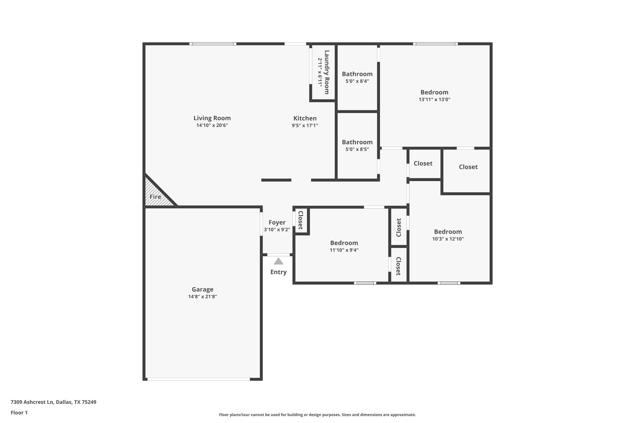 7309 Ashcrest Lane Dallas TX 75249