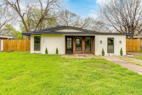 4508 Comanche Street Fort Worth TX 76119