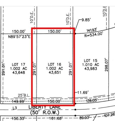 703 Liberty Lane Nevada TX 75173