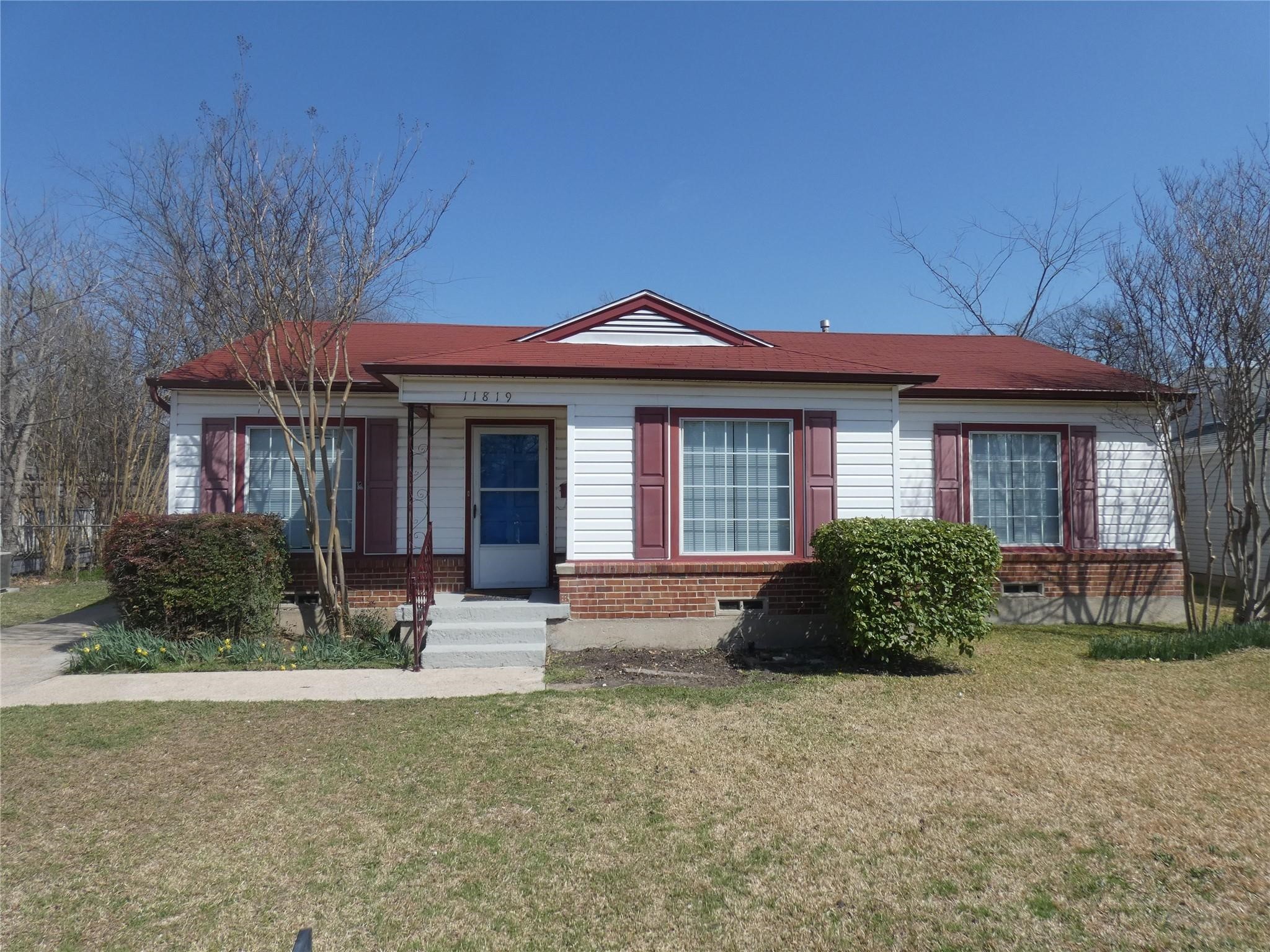 11819 Broadmoor Drive Dallas TX 75218