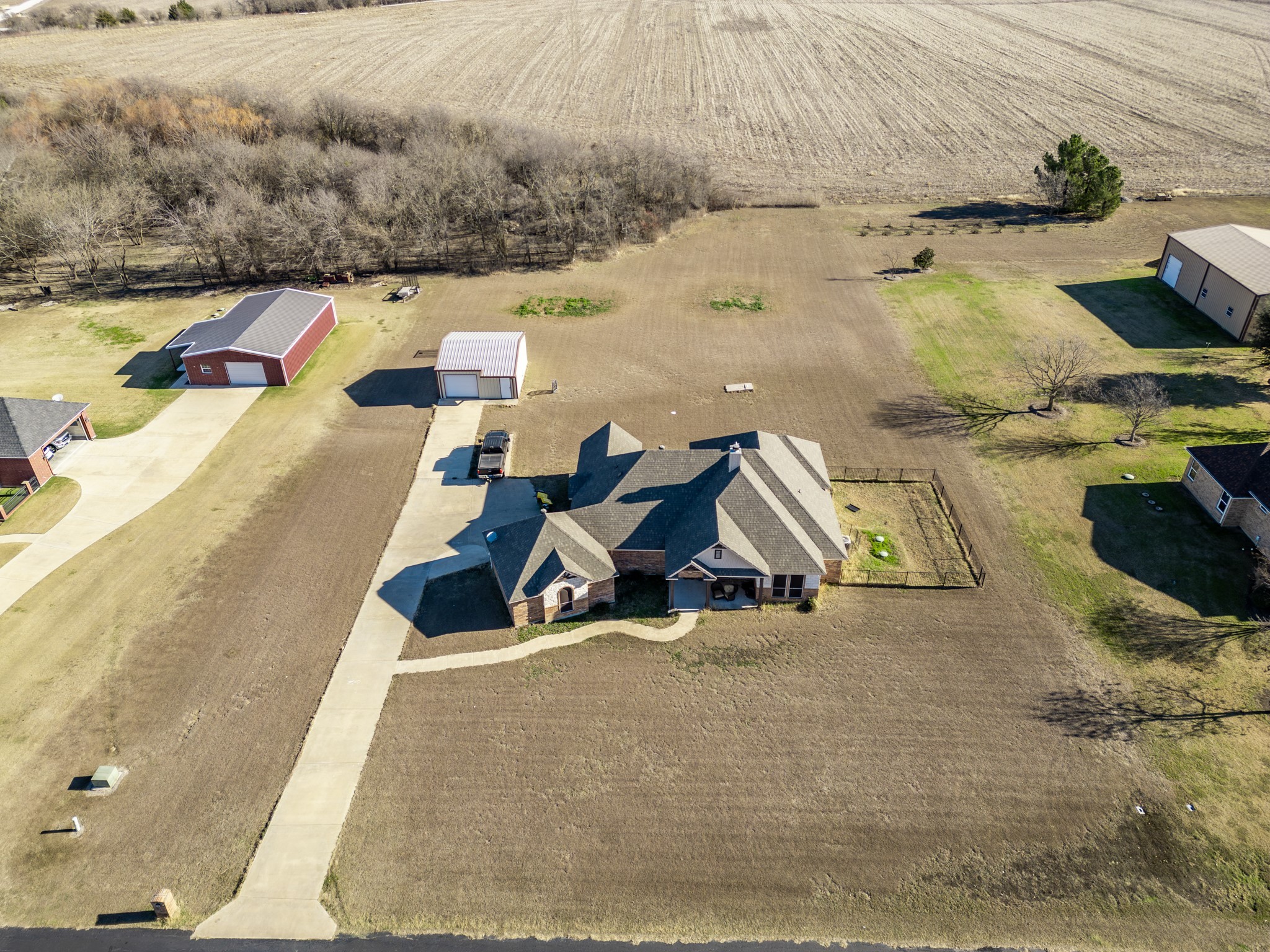 184 Angus Court Itasca TX 76055