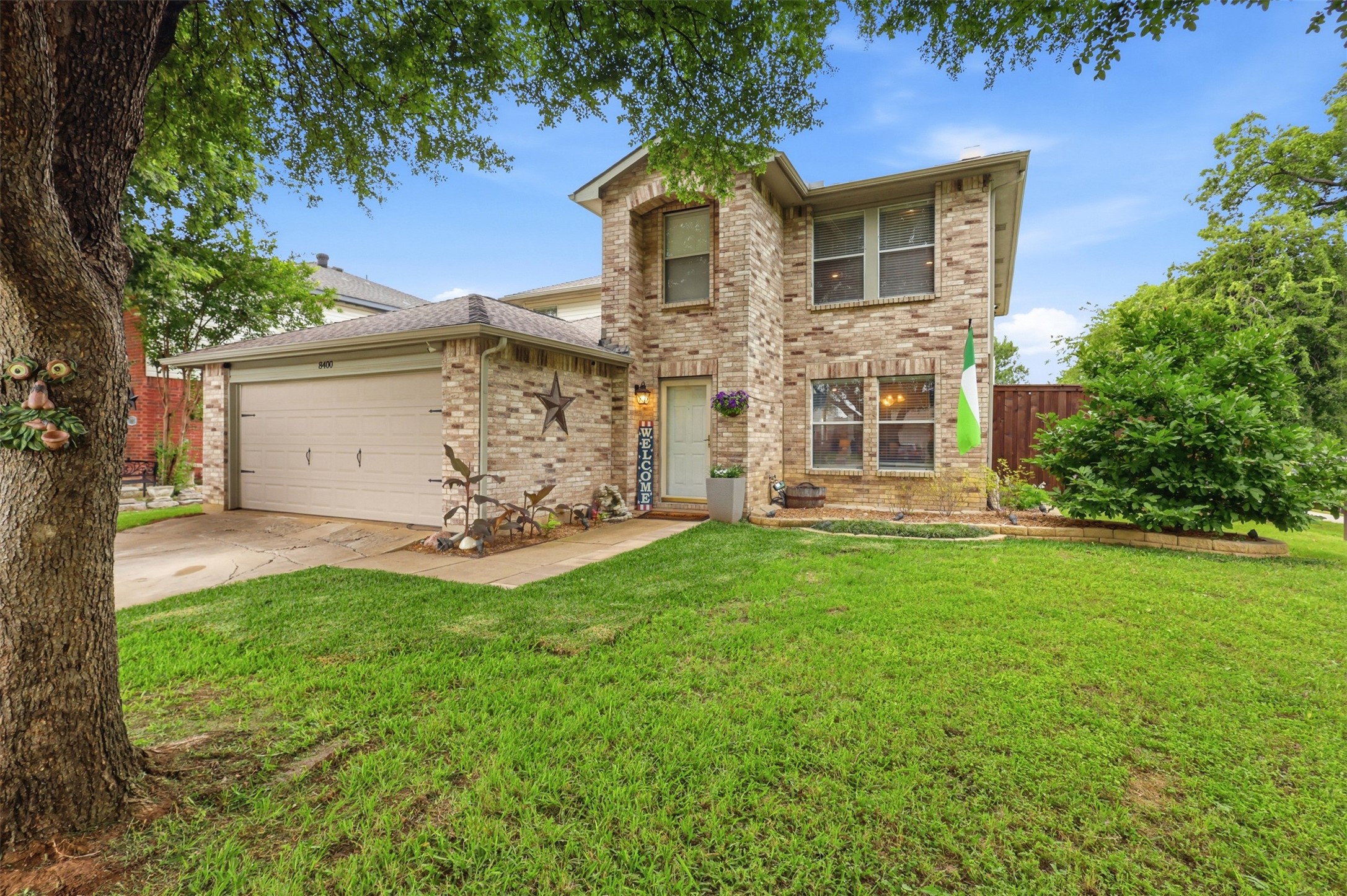 8400 Mild Creek Lane Denton TX 76210