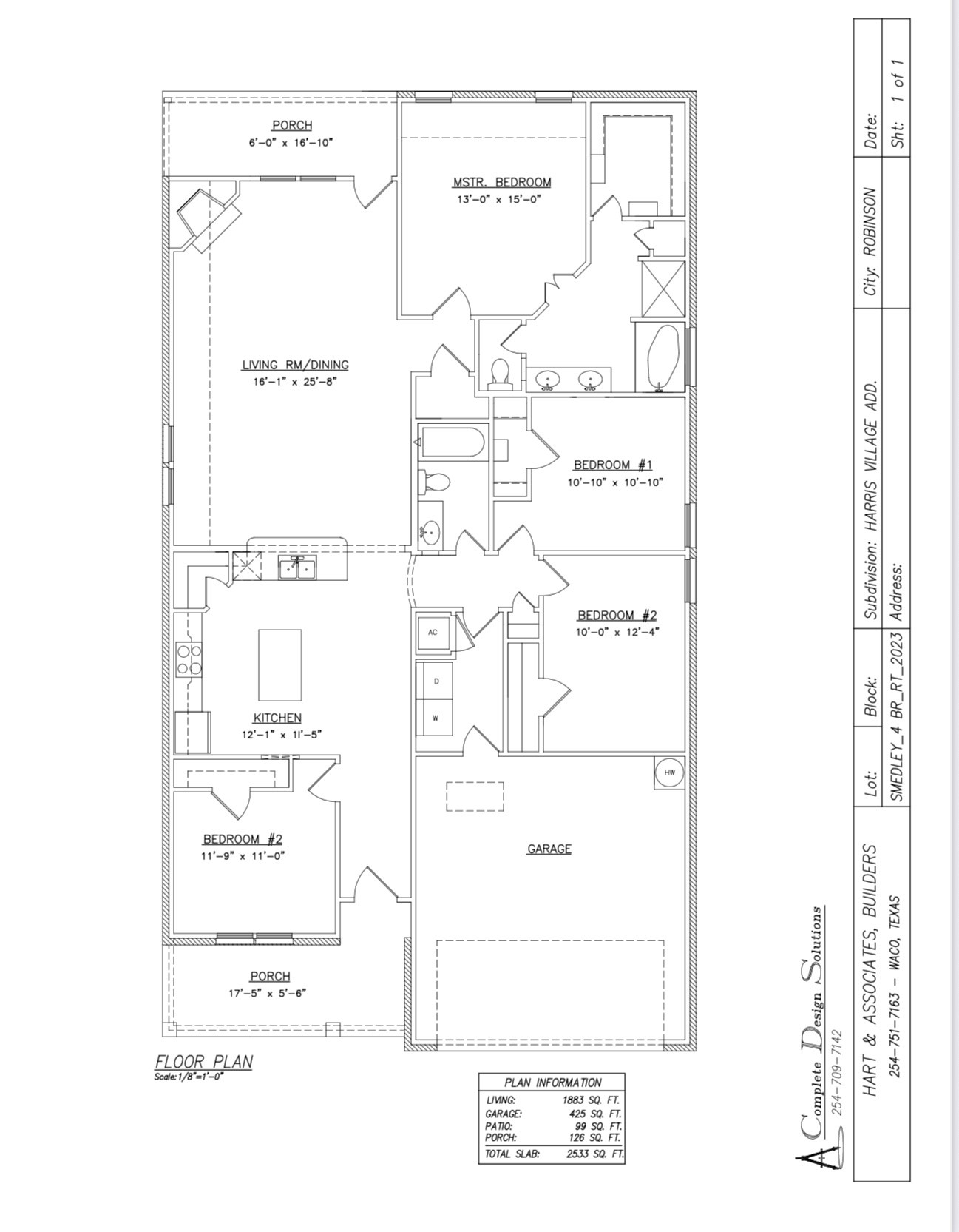 2509 Yoder Lane Robinson TX 76706