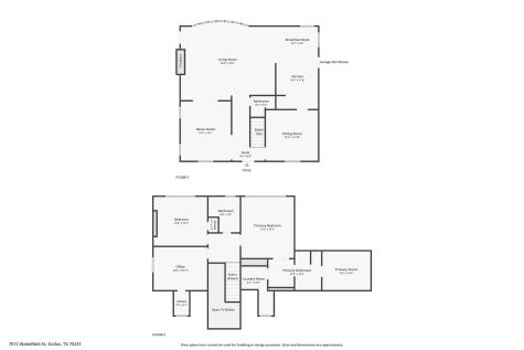 7012 Wakefield Street Dallas TX 75231