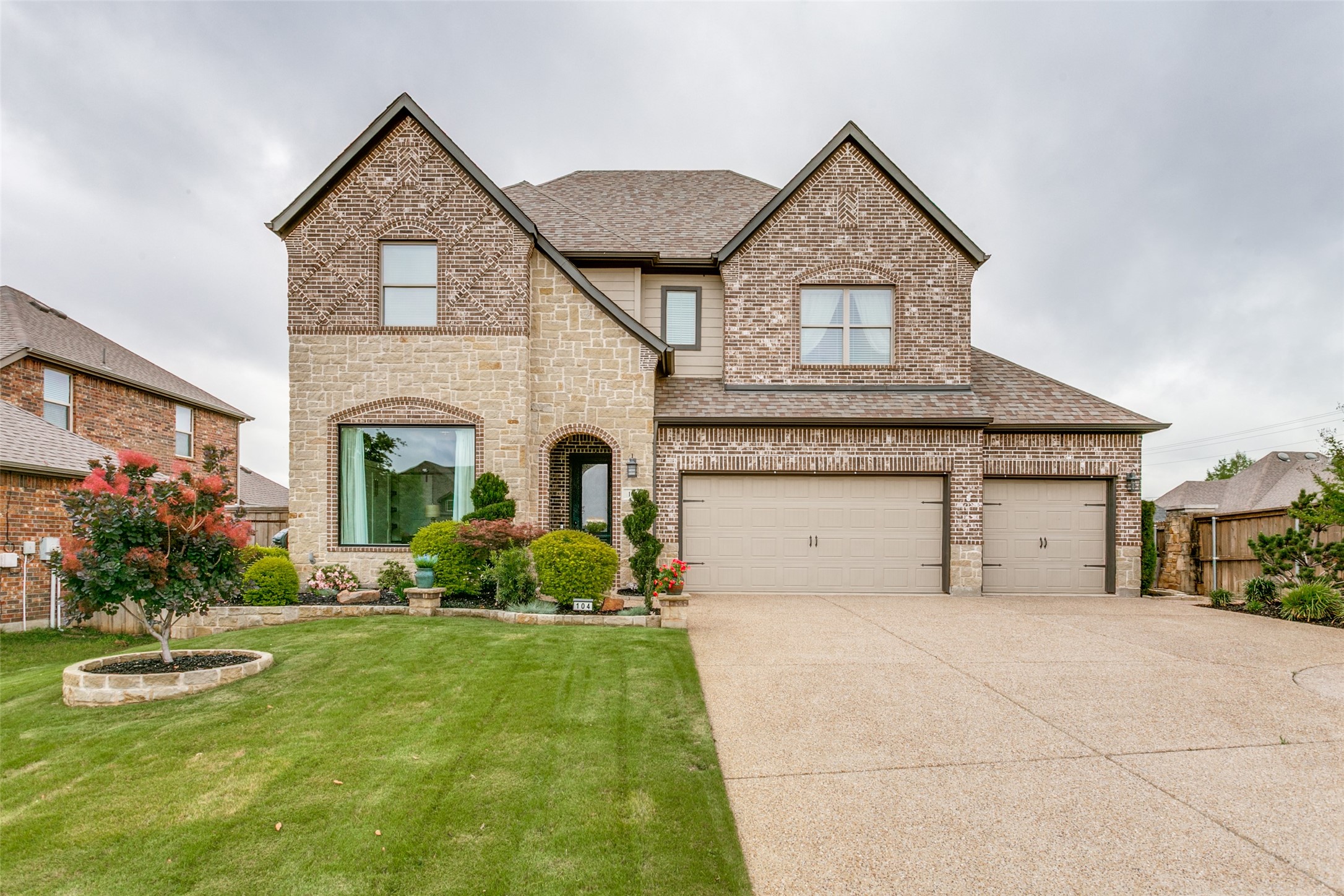 104 Martingale Trail Oak Point TX 75068