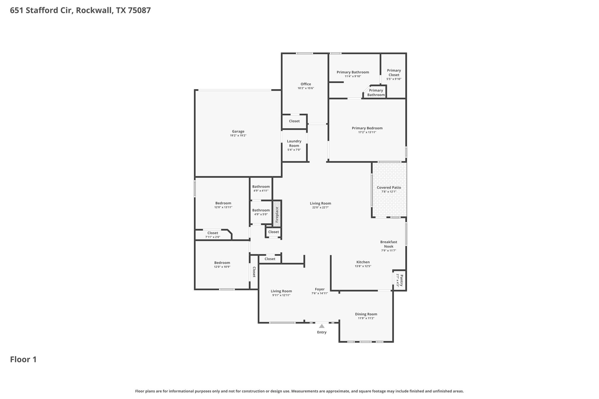 651 Stafford Circle Rockwall TX 75087