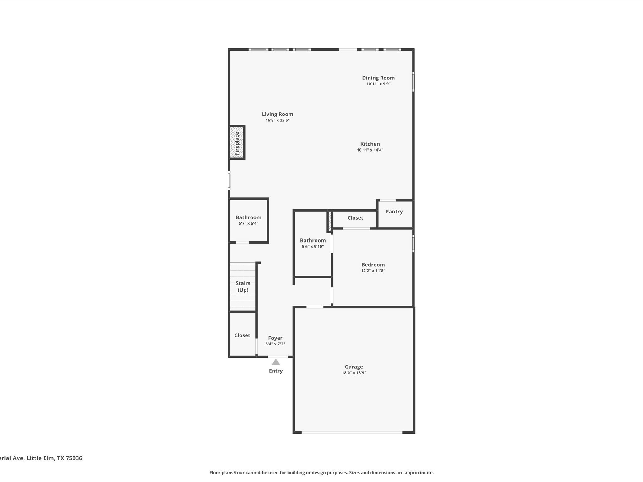 1428 Imperial Avenue Little Elm TX 75036