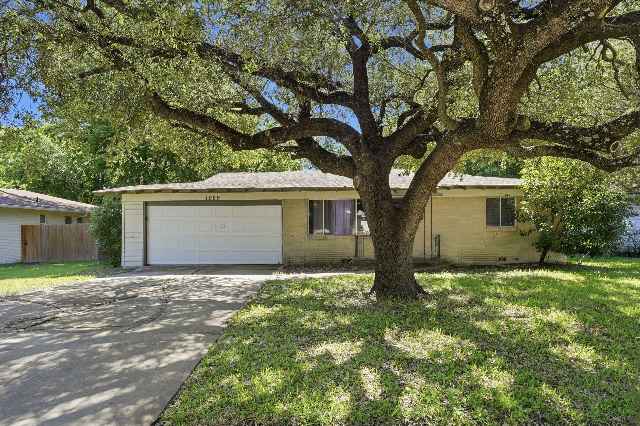 1029 Usher Street Benbrook TX 76126