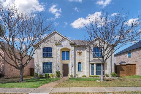 8069 Marine Blue Drive Frisco TX 75035