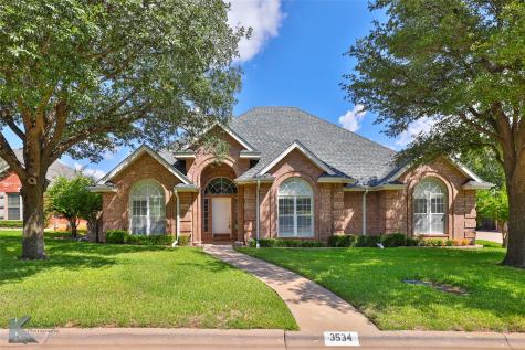 3534 Cerromar Court Abilene TX 79606