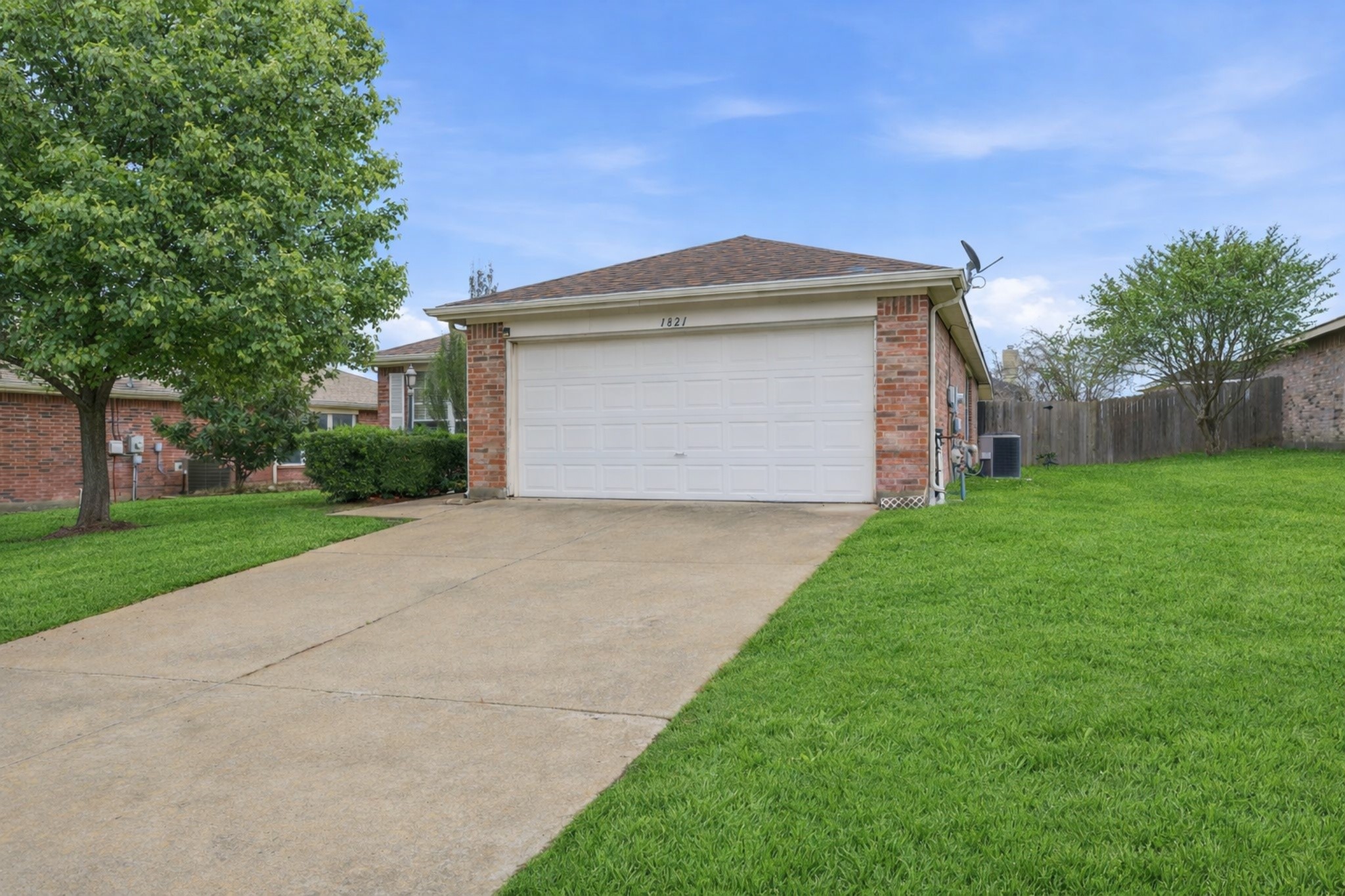 1821 Southridge Lane Sherman TX 75092